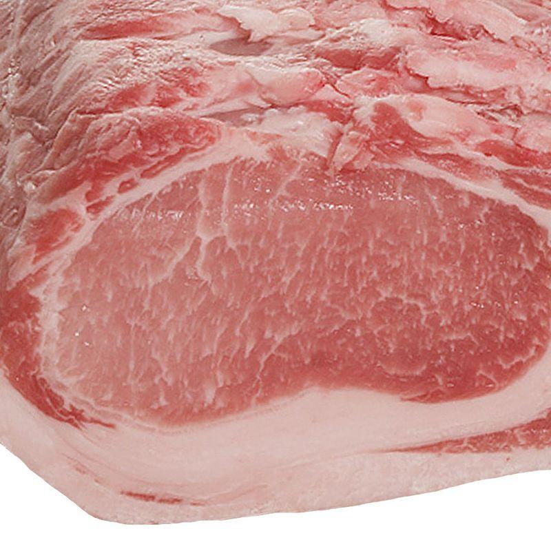 大和美豚の豚ロース肉ブロック 1.0kg