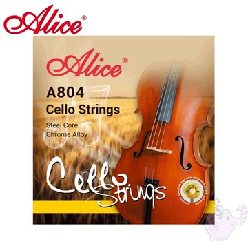 Alice 愛麗絲 A804 大提琴套弦-愛樂芬音樂
