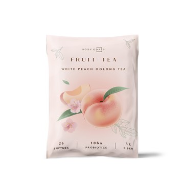 高酵輕孅水果茶 | 白桃烏龍