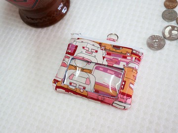 火車 悠遊卡證件零錢包 證件套 小錢包 名片夾 識別證