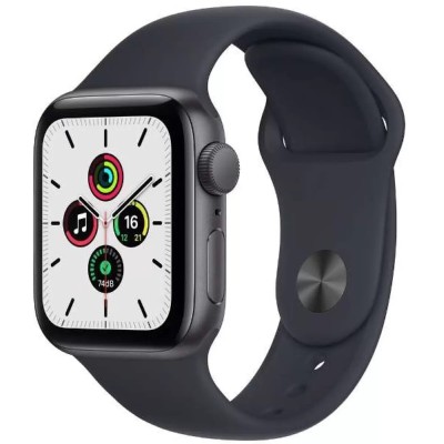 新品未使用・Apple Watch se 第二世代 40mm GPSモデル バッテリー/充電