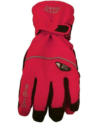 雪之旅 Snow Travel 防水手套/機車手套/登山/滑雪/出國/寒流保暖 AR-72 紅色