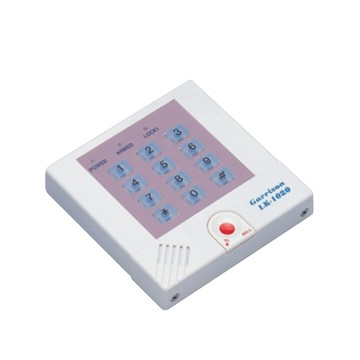 Changyun Garrison LK-1020-1 單控數字密碼開關 內置蜂鳴器 具訪客電鈴鍵可與室內電鈴連線