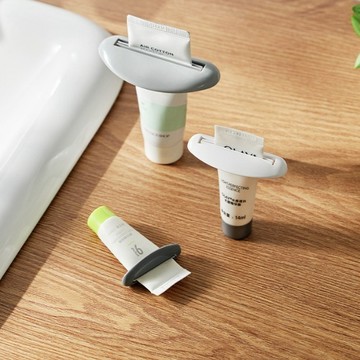 ANNE｜生活用品丨可美丨牙膏擠壓器【WI1417】擠牙夾 懶人神器 手動式擠牙膏器 洗面乳護手霜軟管擠壓器 省力