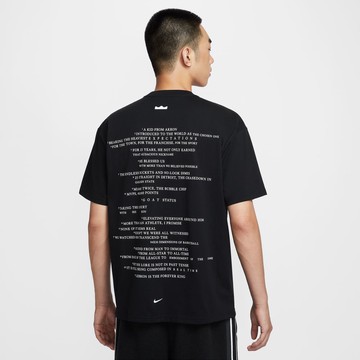 NIKE AS M NK ATHLETE TOUR TEE GC 男短袖 黑-IV4532010