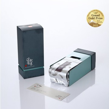 【淡然有味】四季春 150g (日本 世界綠茶大賽 最高金賞獎)|大人的禮物|長輩禮物