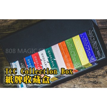 [808 MAGIC]魔術道具 TCC Collection Box 紙牌收藏盒 互動 生日 派對 機關 整人 酒吧