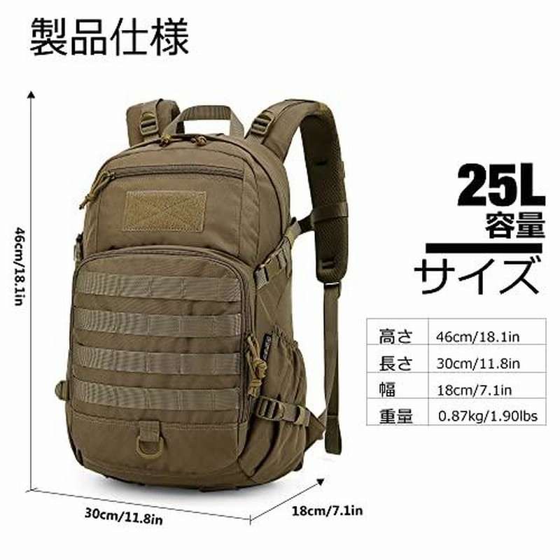2022公式店舗 HIGHLAND TACTICAL新品リュックサック ミリタリー1