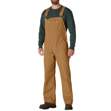 【DICKIES】DB100 Duck Bib Overall 厚織帆布 吊帶褲 (RBD 土黃色)