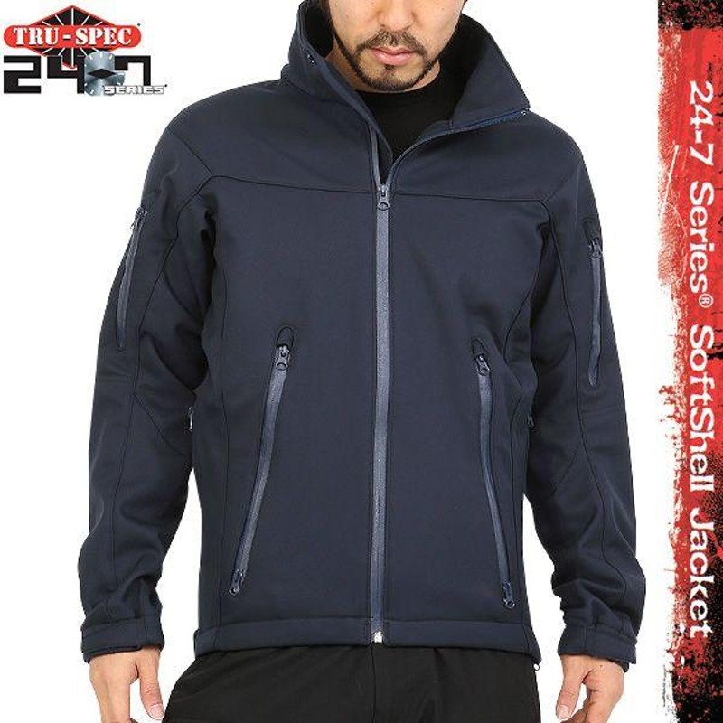 TRU-SPEC トゥルースペック 24-7 SERIES TACTICAL SOFTSHELL