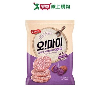 歐邁福紫薯雪餅116G【愛買】