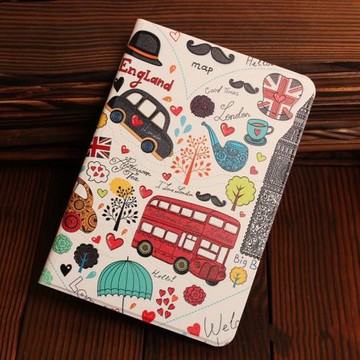 2018新款9.7寸apd保護套ipad殼子iapd皮apid卡通piad愛派pad潮ipd