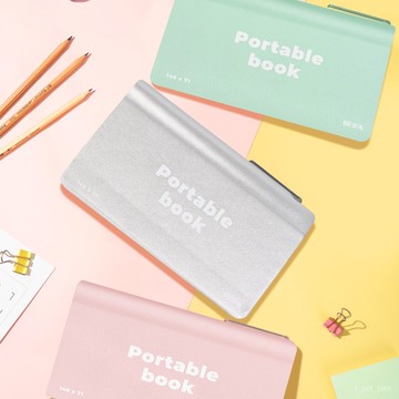 臺灣🚍8H出🉑迷你便攜筆記本本子高顔值簡約隨身賬本橫綫記事本日記本隨手口袋