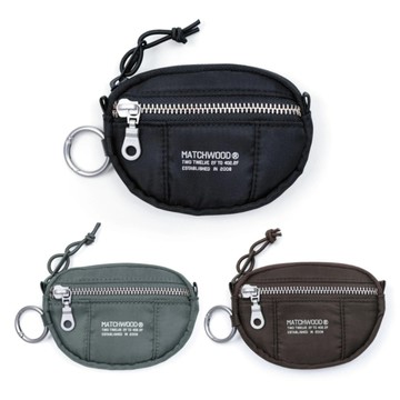 【Matchwood】Hook Coin Pouch 多用途機能零錢包-3色
