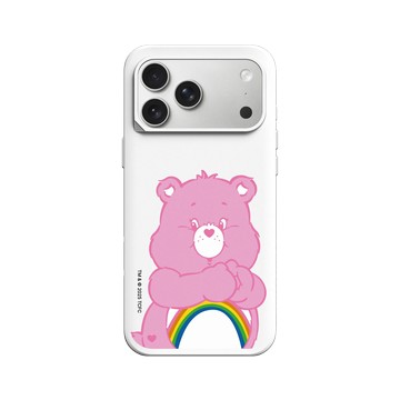 iPhone 17 Pro Max SolidX 白 - Care Bears - Cheer Bear