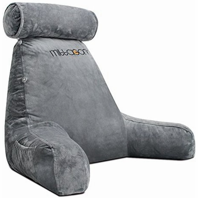 Mittagong 背もたれ クッション 低反発 腰痩せ レストクッション ベッド ソファクッション 椅子 読書クッション 通販 Lineポイント最大0 5 Get Lineショッピング