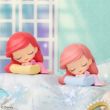 🌀日版客🌀 日版 迪士尼 Qposket sleeping 小美人魚 Ariel 愛麗兒 美人魚公主 景品 公仔