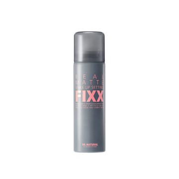 SO NATURAL｜FIXX 霧感控油定妝噴霧 75ml