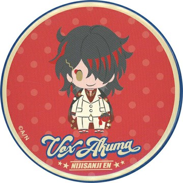 VKS?AKMA虛擬YouTuber中Jinji NIJISANJI EN角色徽章收藏