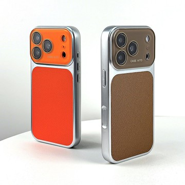🔥臺灣出貨🔥適用iPhone17PROMAX秒變17大視窗蘋果16PM華夫格全包鏡頭膜保護套