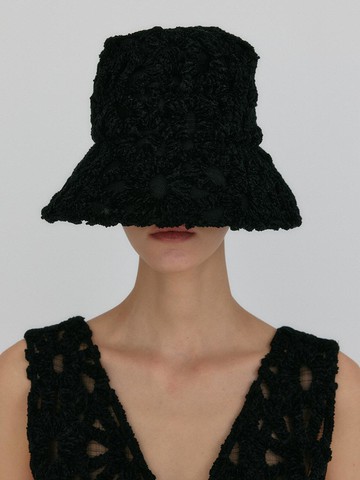 ZNAT Knitted Hat - Black