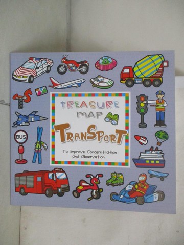 【書寶二手書T2／少年童書_DK8】TREASURE MAP TRANSPORT