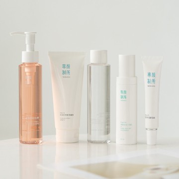 穩定肌膚狀況+專為肌膚健康定制【專顏制所】全方位高效保養組