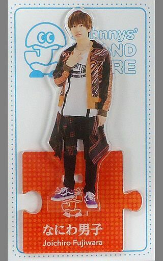 [附襯紙]藤原丈一郎(浪花男子)壓剋力立牌20夏JohnnysISLAND STORE