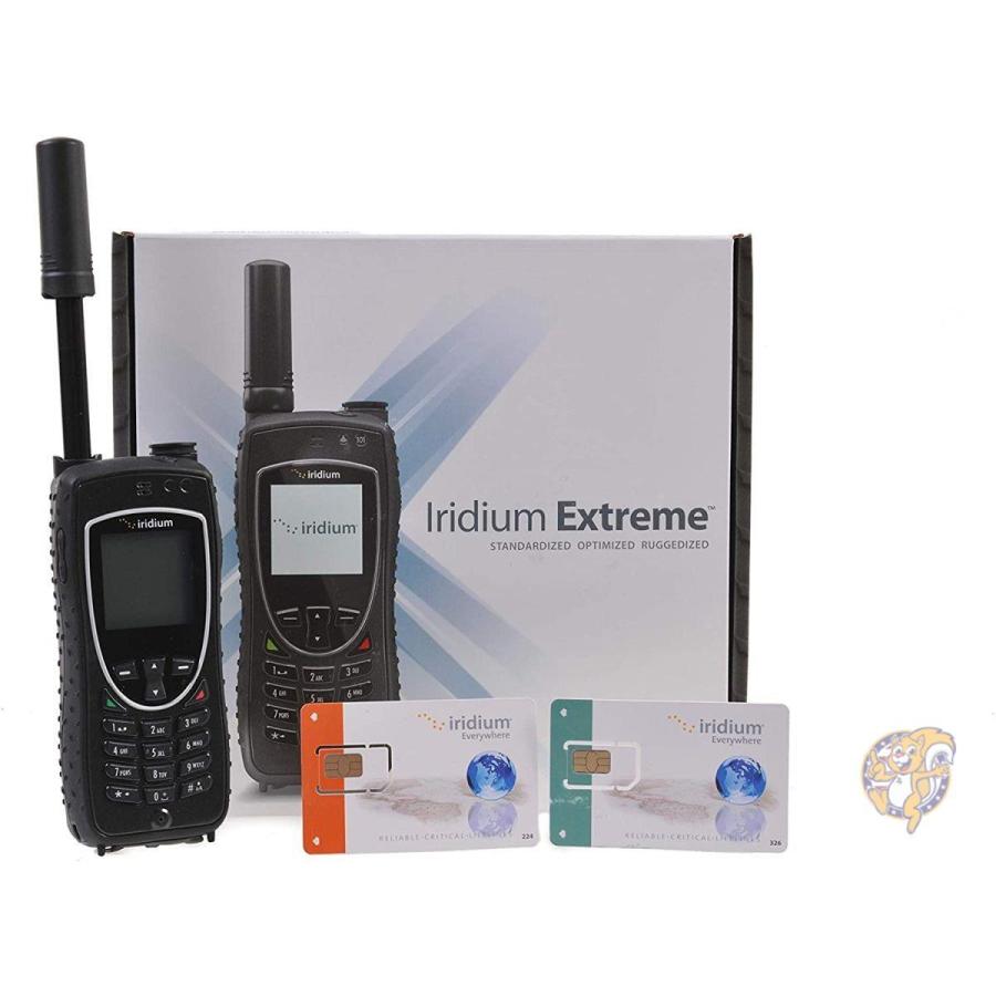 イリジウム エクストリーム サテライトフォン Iridium 9575 ポータブル 衛星携帯電話 送料無料