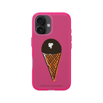 iPhone 16 Clear 粉漾桃 - 奧樂雞 Ology - 奧樂雞冰淇淋