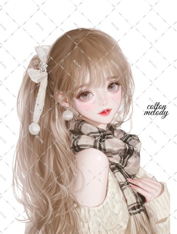 original sticker no.7150 人物貼紙 原創貼紙 人物貼紙 女孩貼紙 原創人物貼紙