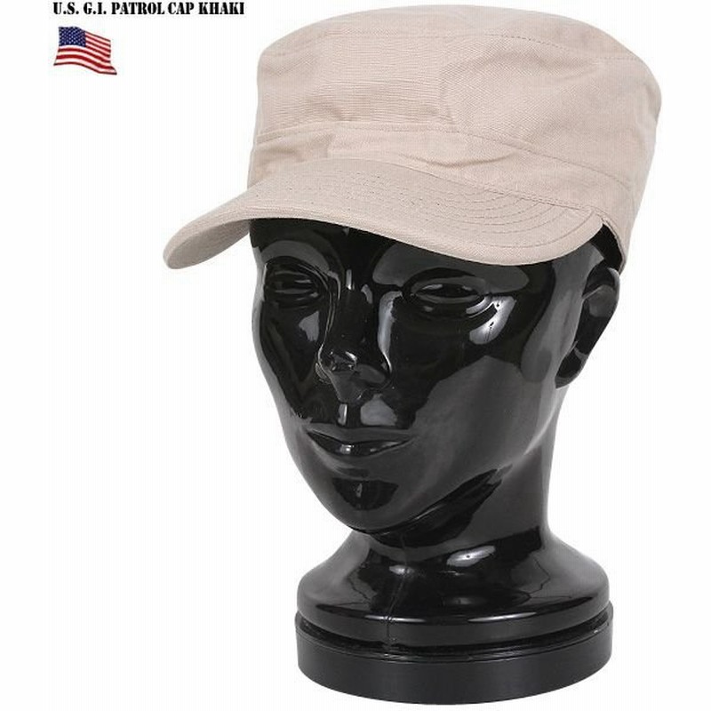 ミリタリーキャップ 実物 新品 米軍 パトロールキャップ Khaki 帽子 デッドストック アメリカ軍 クーポン対象外 T 通販 Lineポイント最大0 5 Get Lineショッピング