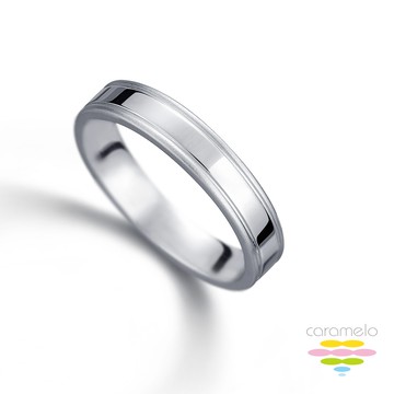 彩糖鑽工坊 PURE系列 K金男戒 CL-RC38