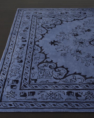 Jaycee Purple Hand-Tufted Rug, 5' x 8'