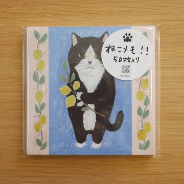 貓咪便條紙 #15 燕尾服貓 內含 50 張