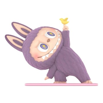 Pop Mart The Monsters Labubu Lazy Yoga 'Little Bird'