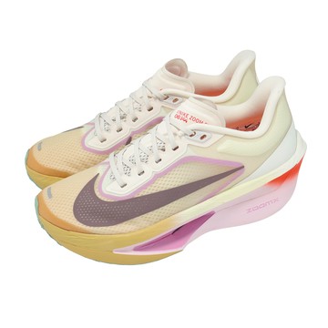 [ACS] Nike 競速跑鞋 Wmns Zoom Fly 6 女鞋 米 紫 回彈 氣墊 慢跑鞋 FN8455-106