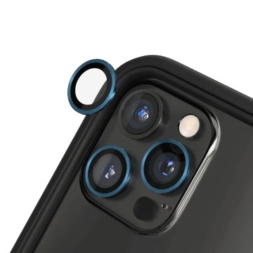 iPhone 12 Pro 9H 鏡頭玻璃保護貼 藍