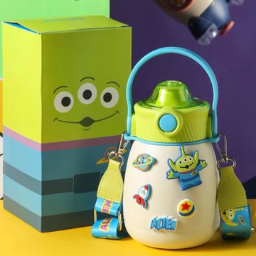 【BEDDYBEAR】杯具熊大容量三眼仔卡通聯名不銹鋼保溫嘟嘟桶 850ml