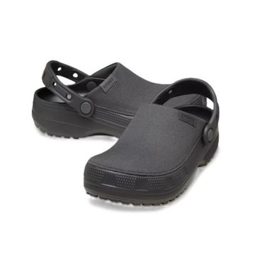 Crocs 卡駱馳 Crafted Clog克駱格 中性鞋-黑沙色 211354-0LD