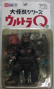 大怪獣シリーズ ウルトラＱ ゴロー カラー（中古品）