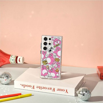 ZIZONE Pingo日常貼紙防摔透明SAMSUNG手機殼