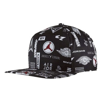 Air Jordan Pro Graphic Cap 'Black'