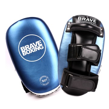 Brave 藍月雙手踢擊靶 BLUEM2  Cobalt Blue  1組  35 x 20 x 10cm