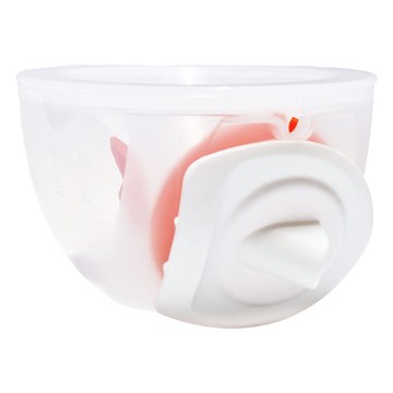 C-more 新貝樂 C1免持配件包 28mm  1組  透明色