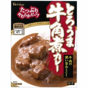 ハウス食品 とろうま牛角煮カレー＜中辛＞２００ｇ ×5