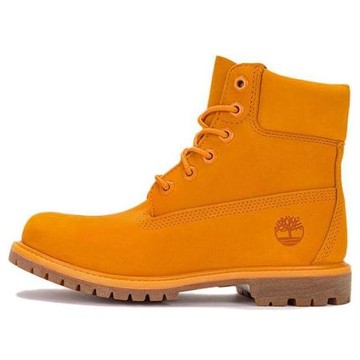 (WMNS) Timberland 50th Edition Premium 6 Inch Waterproof Boot 'Medium Orange Nubuck'