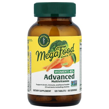 MegaFood, 女性 40+ 複合維生素，120 片