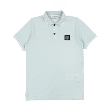 Stone Island Kids BK 短袖POLO衫