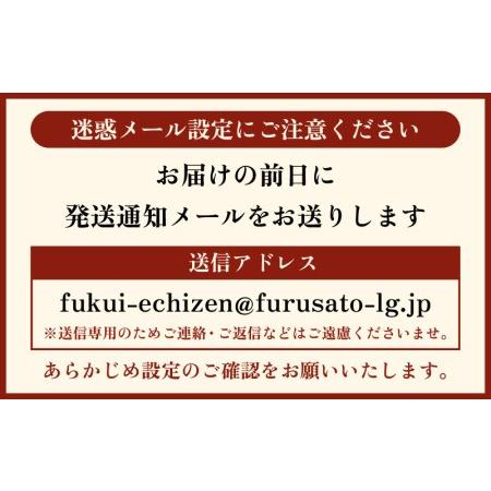 ふるさと納税 越前がに本場の越前町からお届け！完全なる越前がに「極」浜茹で×1杯 桐箱入り！ [e37-x013_03.. 福井県越前町